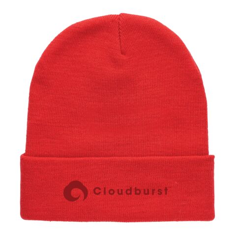 Bonnet Impact Polylana® avec traceur AWARE™ Rouge Somptueux