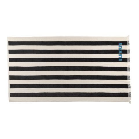 Serviette de plage Ukiyo Yukari AWARE™ Made in Europe antracite | sans marquage | non disponible | non disponible | non disponible