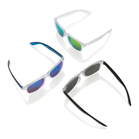 Lunettes de soleil Gleam en PC recyclé RCS noir-blanc | sans marquage | non disponible | non disponible