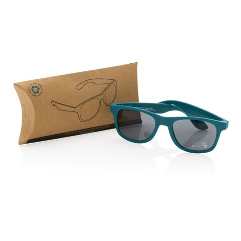 Lunettes de soleil en plastique PP recyclé GRS turquoise | sans marquage | non disponible | non disponible
