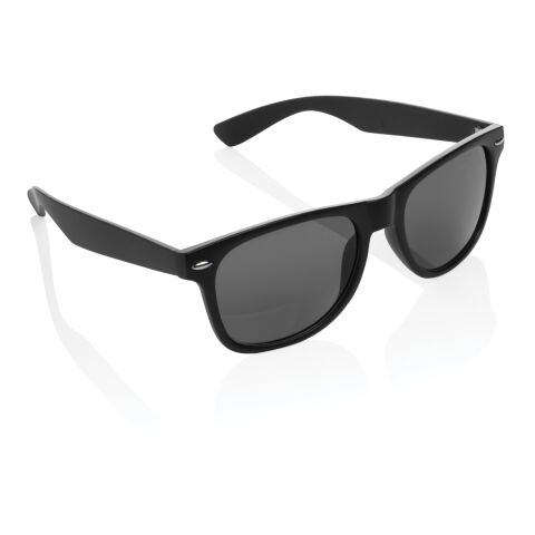 Lunettes de soleil en plastique recyclé GRS noir | sans marquage | non disponible | non disponible