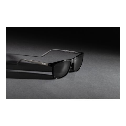 Lunettes de soleil polarisées Swiss Peak en plastique RCS noir | sans marquage | non disponible | non disponible