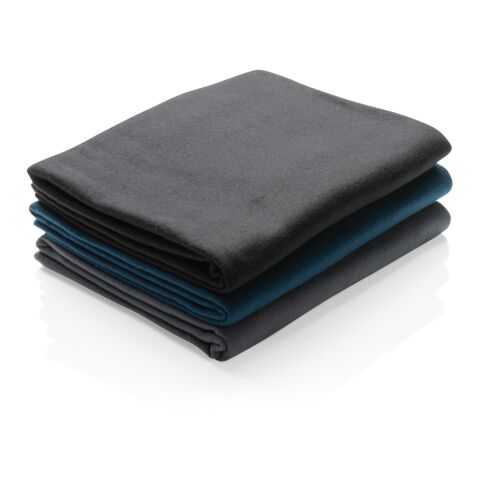 Couverture polaire dans une pochette gris | sans marquage | non disponible | non disponible | non disponible