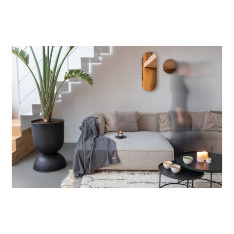 Couverture Ukiyo Aware™ Polylana® gris | sans marquage | non disponible | non disponible | non disponible