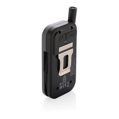 Lampe de travail USB rechargeable en plastique RCS Gear X gris | sans marquage | non disponible | non disponible