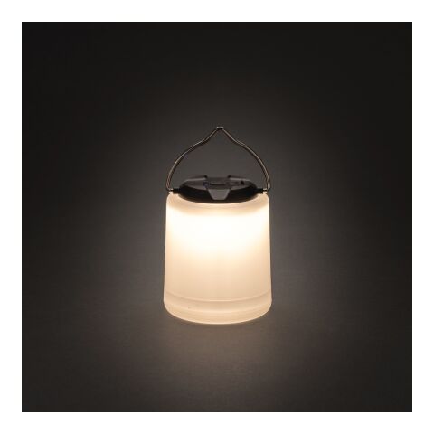 Lampe de table rechargeable en plastique recyclé RCS Limio blanc | sans marquage | non disponible | non disponible