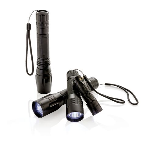 Lampe torche de poche CREE 3 W noir | sans marquage | non disponible | non disponible | non disponible