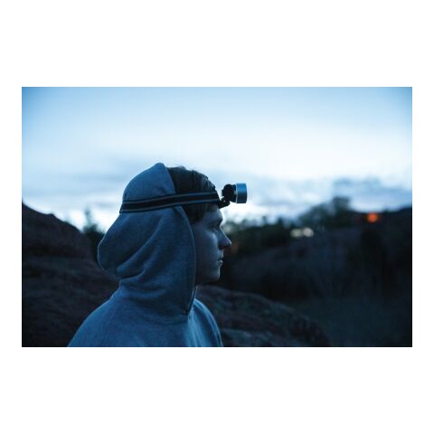 Lampe frontale Everest argent-noir | sans marquage | non disponible | non disponible