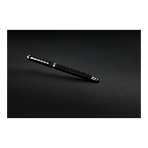 Stylo Luzern noir-argent | sans marquage | non disponible | non disponible | non disponible