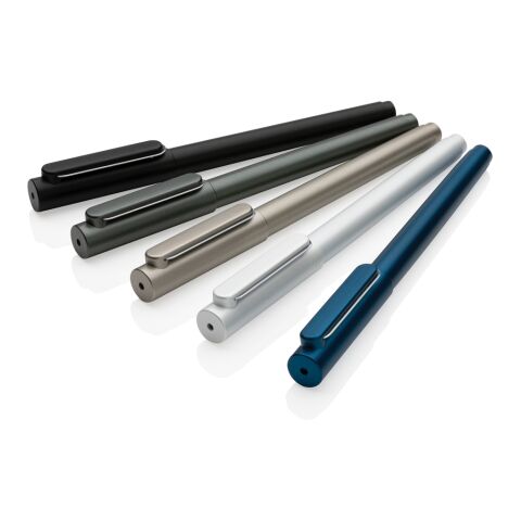 Stylo X6 à capuchon avec encre ultra glissante bleu | sans marquage | non disponible | non disponible