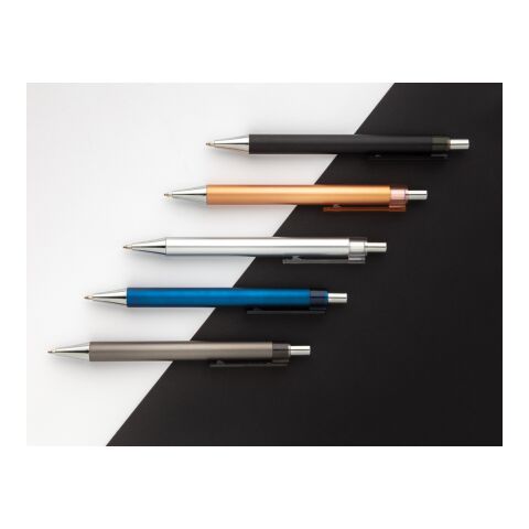 Stylo X8 finition métallique marron | sans marquage | non disponible | non disponible