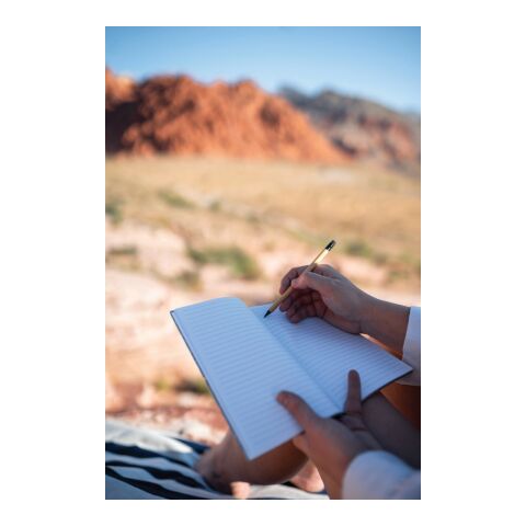 Crayon infini en bambou FSC® avec gomme marron | sans marquage | non disponible | non disponible