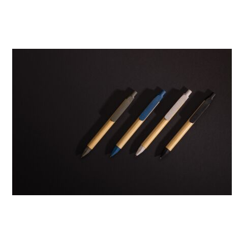 Stylo fabriqué en papier recyclé certifié FSC anthracite | sans marquage | non disponible | non disponible