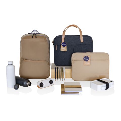 Stylo en aluminium recyclé certifié RCS Amisk noir | sans marquage | non disponible | non disponible