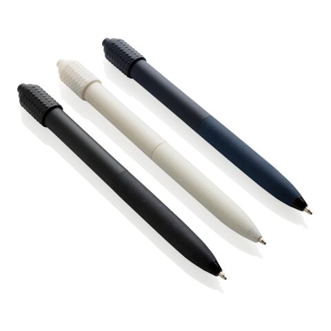 Stylo anti-stress en ABS recyclé GRS Quill noir | sans marquage | non disponible | non disponible