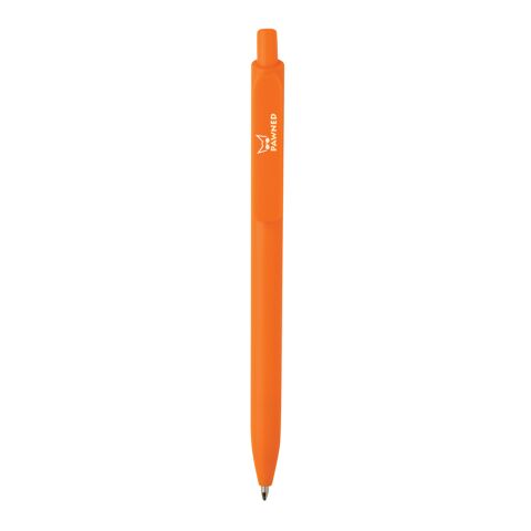 Stylo en ABS recyclé certifié GRS Bolt orange | sans marquage | non disponible | non disponible