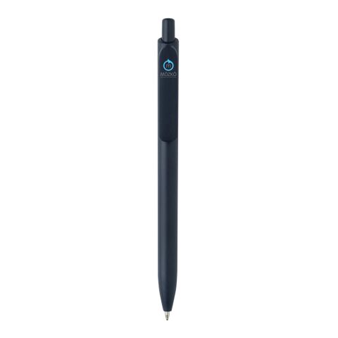 Stylo en ABS recyclé certifié GRS Bolt bleu marine | sans marquage | non disponible | non disponible