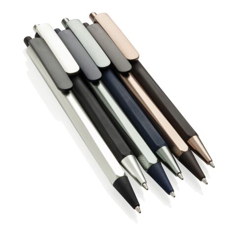 Stylo à trois faces EDGE RCS noir | sans marquage | non disponible | non disponible