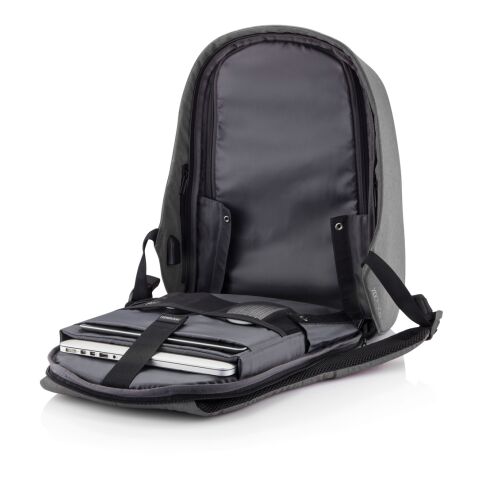 Sac à dos antivol Bobby Hero gris-noir | sans marquage | non disponible | non disponible