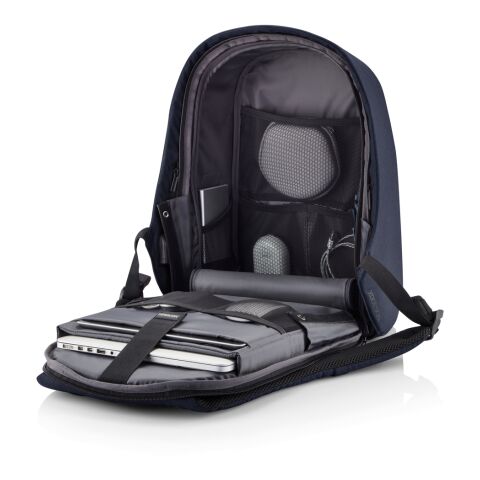 Sac à dos antivol Bobby Hero XL bleu marine-antracite | sans marquage | non disponible | non disponible