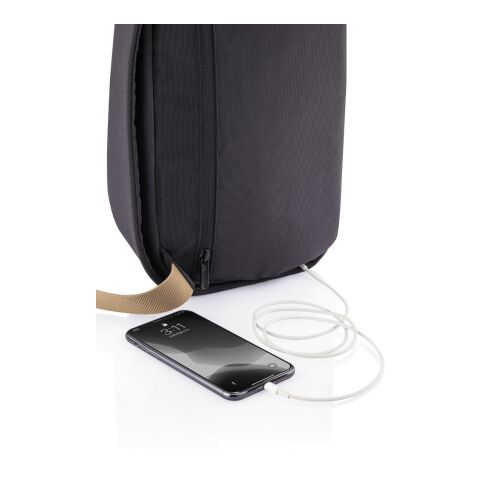 Sac bandoulière Bobby Sling noir-vert | M | sans marquage | non disponible | non disponible