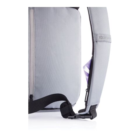 Sac bandoulière Bobby Sling gris-bleu | non disponible