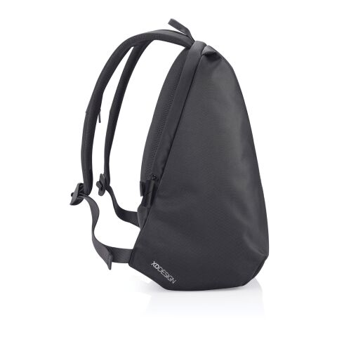 Sac à dos antivol Bobby Soft noir-vert | M | sans marquage | non disponible | non disponible | non disponible