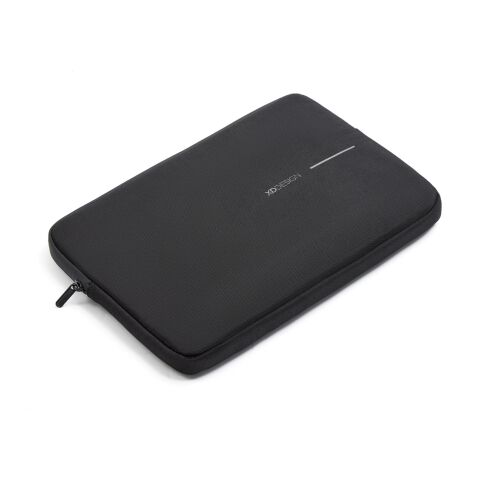 Pochette pour ordinateur portable 16&quot; XD Design noir-gris | sans marquage | non disponible | non disponible