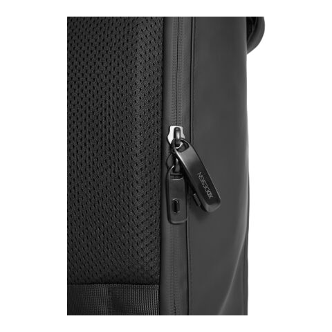 Sac à dos à rabat étanche Urban noir-gris | sans marquage | non disponible | non disponible