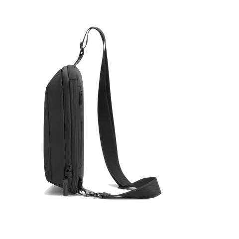 Sac bandoulière extensible et étanche Urban noir-gris | sans marquage | non disponible | non disponible