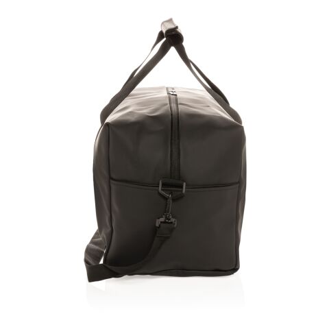 Sac week-end au PU doux noir | sans marquage | non disponible | non disponible | non disponible