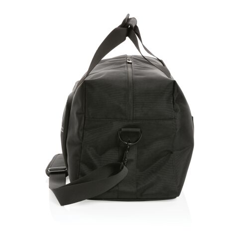 Sac weekend Swiss Peak Voyager en rPET AWARE™ noir | sans marquage | non disponible | non disponible