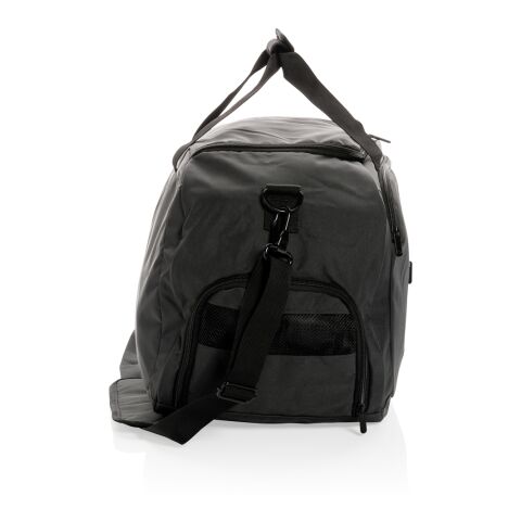 Sac de sport Swiss Peak rPET AWARE™ noir | sans marquage | non disponible | non disponible | non disponible