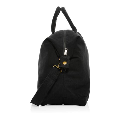 Sac week-end en toile recyclée 500 g/m² AWARE™ Kezar noir | sans marquage | non disponible | non disponible | non disponible