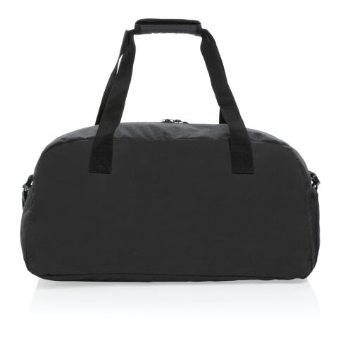 Sac de sport en rPET AWARE™ Kazu noir | sans marquage | non disponible | non disponible | non disponible