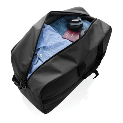 Sac week-end en rPET AWARE™ Armond noir | sans marquage | non disponible | non disponible