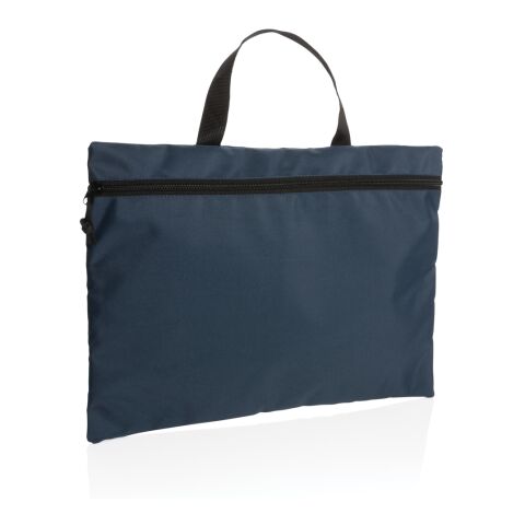 Porte documents Impact AWARE™ bleu marine | sans marquage | non disponible | non disponible | non disponible