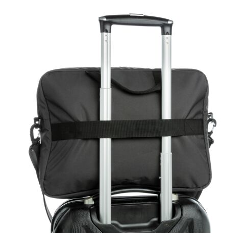 Sacoche ordinateur 15,6" Impact en rPET AWARE™ noir | sans marquage | non disponible | non disponible