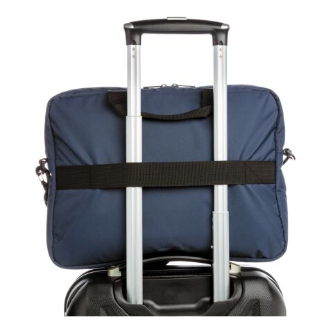 Sacoche ordinateur 15,6" Impact en rPET AWARE™ bleu marine | sans marquage | non disponible | non disponible