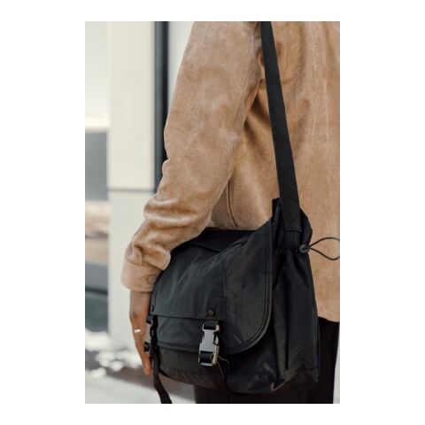 Sac messager ordinateur 15,6 pouces en nylon RCS KENTO URBAN noir | sans marquage | non disponible | non disponible | non disponible