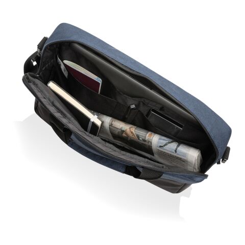 &quot;Sacoche ordinateur 15.6&quot;&quot;en rPET AWARE™ Kazu&quot; bleu | sans marquage | non disponible | non disponible | non disponible