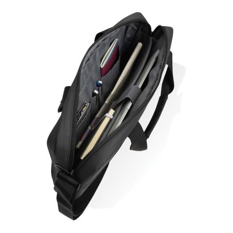 Sacoche pour ordinateur 15,6&#039;&#039; rPET AWARE™ Armond noir | sans marquage | non disponible | non disponible