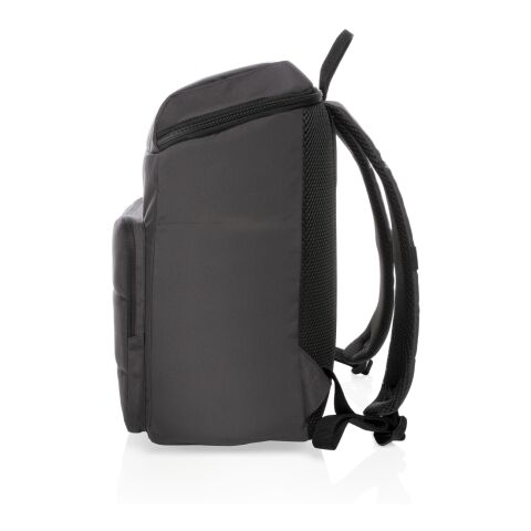 Sac à dos isotherme Impact en rPET AWARE™ noir | sans marquage | non disponible | non disponible