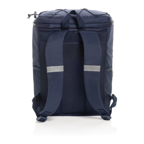 Sac à dos isotherme en rPET AWARE™ Sonny bleu marine | sans marquage | non disponible | non disponible