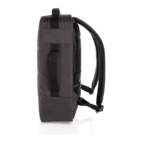 Sac à dos antivol Impact en rPET AWARE™ noir | sans marquage | non disponible | non disponible