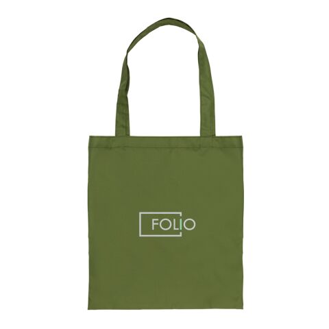 Sac tote en rPET 190T Impact AWARE™ vert | sans marquage | non disponible | non disponible | non disponible