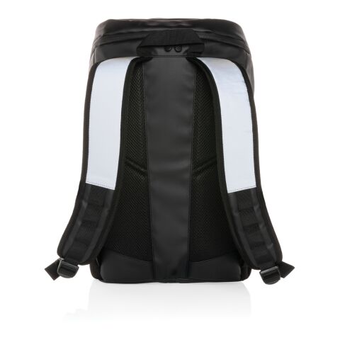 Sac à dos ordinateur 15.6&quot; réfléchissant noir | sans marquage | non disponible | non disponible