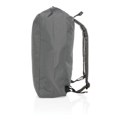 Sac à dos rolltop en rPET Impact AWARE™ gris | sans marquage | non disponible | non disponible | non disponible