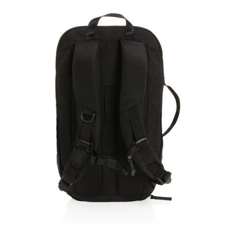 Sac à dos travail/gym Swiss Peak en rPET AWARE™ noir | sans marquage | non disponible | non disponible | non disponible