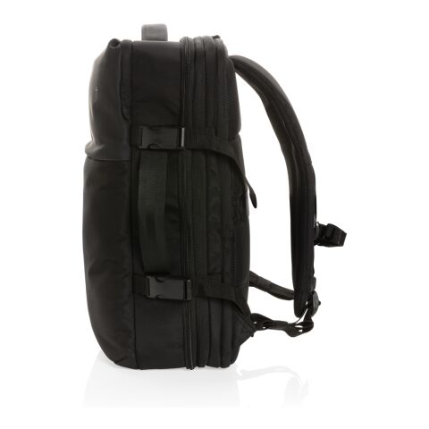 Sac à dos weekend extensible Swiss Peak en rPET AWARE™ noir | sans marquage | non disponible | non disponible | non disponible